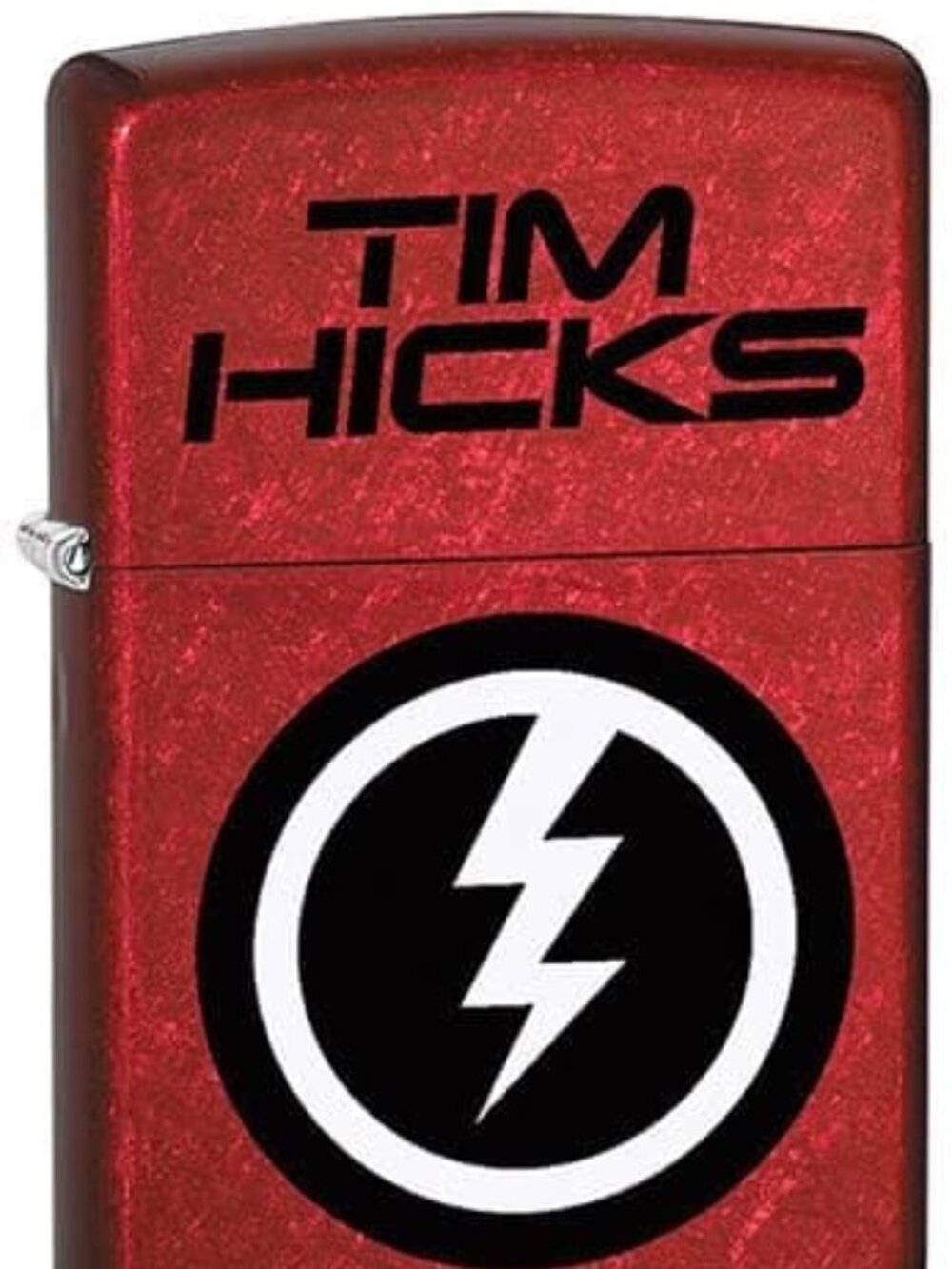 Tim hicks Country Rock Zippo Lighter W/Fitted Zippo Butane Insert